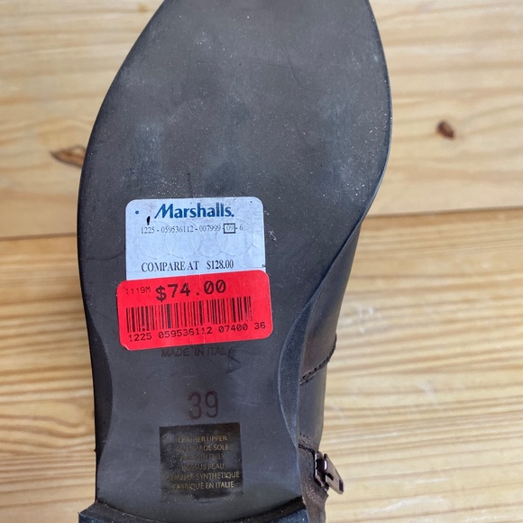 Brown Leather Boots - Picture 7 of 9